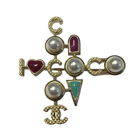 chanel coco brooch|chanel brooches for sale.